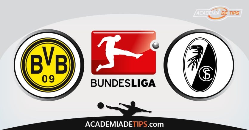 Dortmund vs Freiburg, Prognóstico, Análise, Apostas e Tips Sugeridas