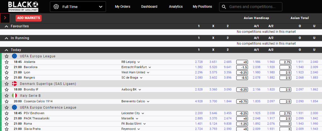 BetInAsia O Broker Com Mais de 10 Casas de Apostas Ao Alcance de 1 Clique 2