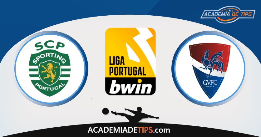 Sporting vs Gil Vicente, Prognóstico, Análise, Apostas e Tips Sugeridas