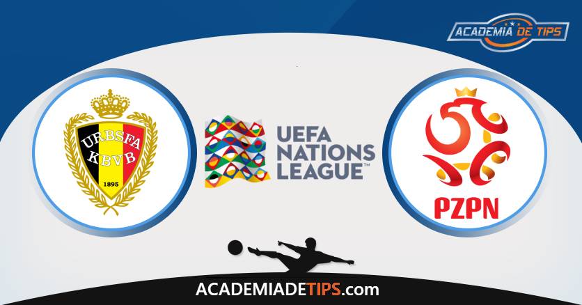 Bélgica vs Polónia, Prognóstico, Análise, Apostas e Tips Sugeridas