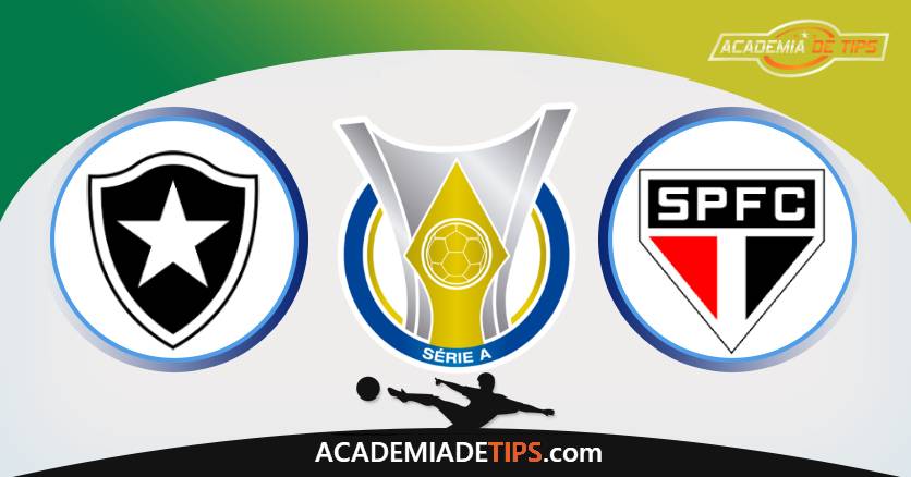 Botafogo vs São Paulo, Prognóstico, Análise, Apostas e Tips Sugeridas