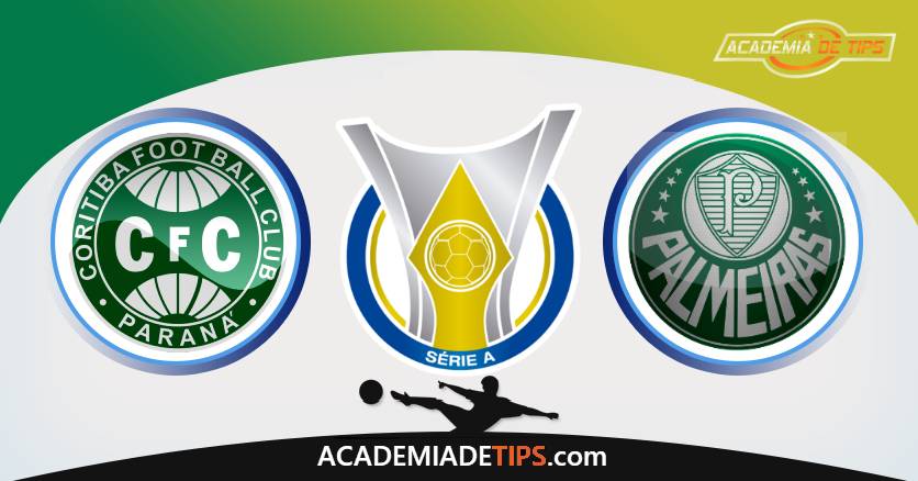 Coritiba vs Palmeiras, Prognóstico, Análise, Apostas e Tips Sugeridas