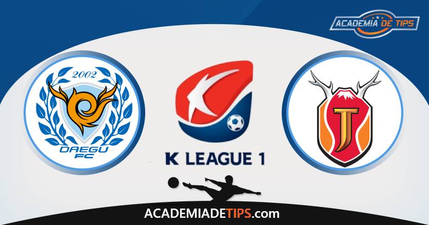 Daegu vs Jeju, Prognóstico, Análise, Apostas e Tips Sugeridas