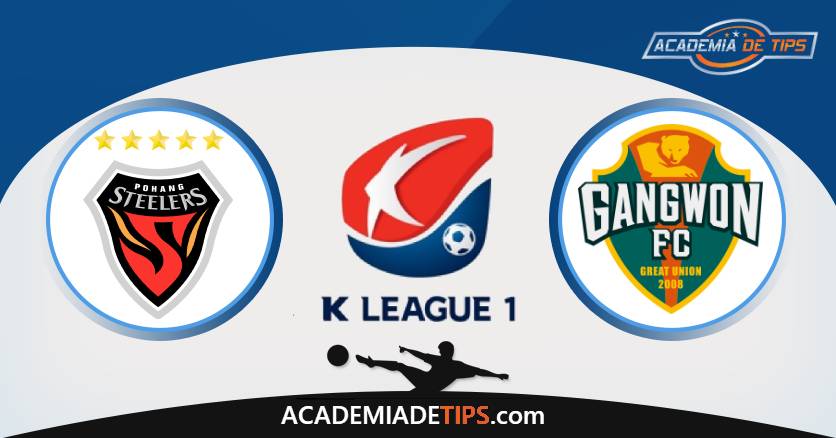 Pohang vs Gangwon, Prognóstico, Análise, Apostas e Tips Sugeridas