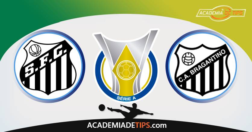 Santos vs Bragantino, Prognóstico, Análise, Apostas e Tips Sugeridas