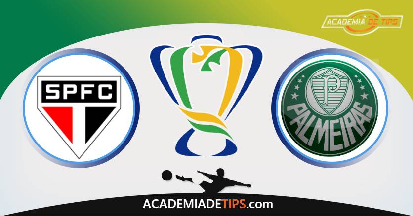 São Paulo vs Palmeiras, Prognóstico, Análise, Apostas e Tips Sugeridas