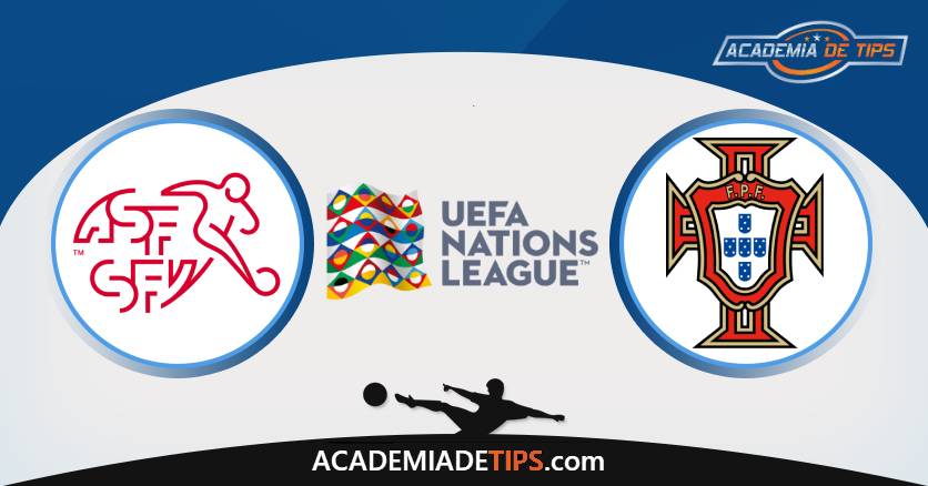 Suíça vs Portugal, Prognóstico, Análise, Apostas e Tips Sugeridas