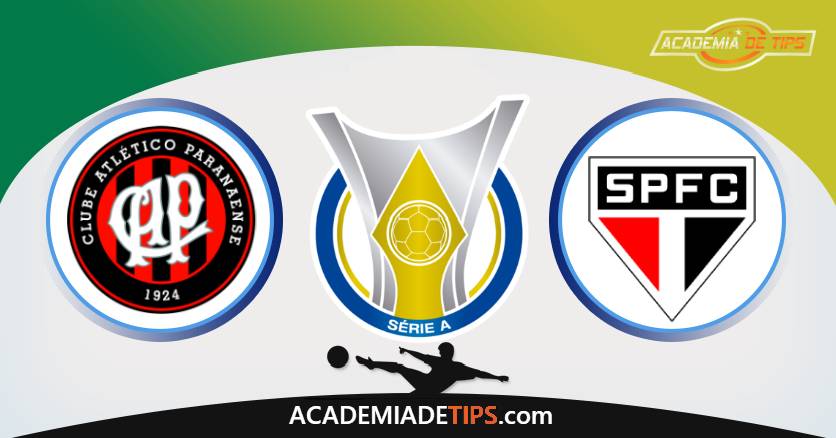 Athletico-PR vs São Paulo, Prognóstico, Análise, Apostas e Tips Sugeridas