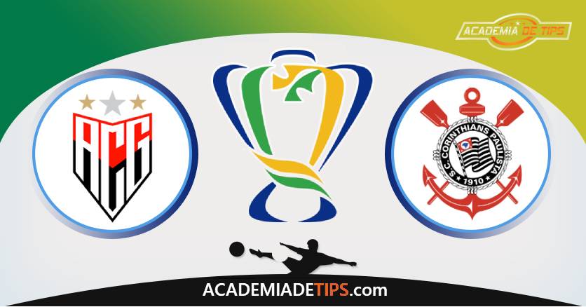 Atlético-GO vs Corinthians, Prognóstico, Análise, Apostas e Tips Sugeridas