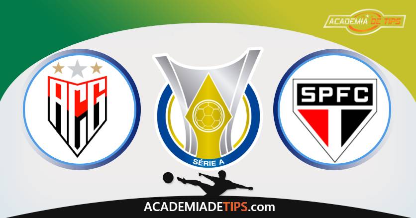 Atlético-GO vs São Paulo, Prognóstico, Análise, Apostas e Tips Sugeridas