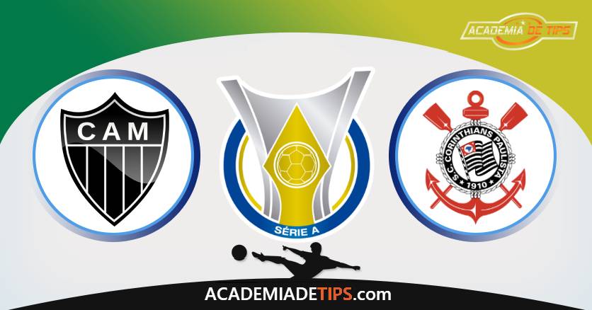 Atlético-MG vs Corinthians, Prognóstico, Análise, Apostas e Tips Sugeridas