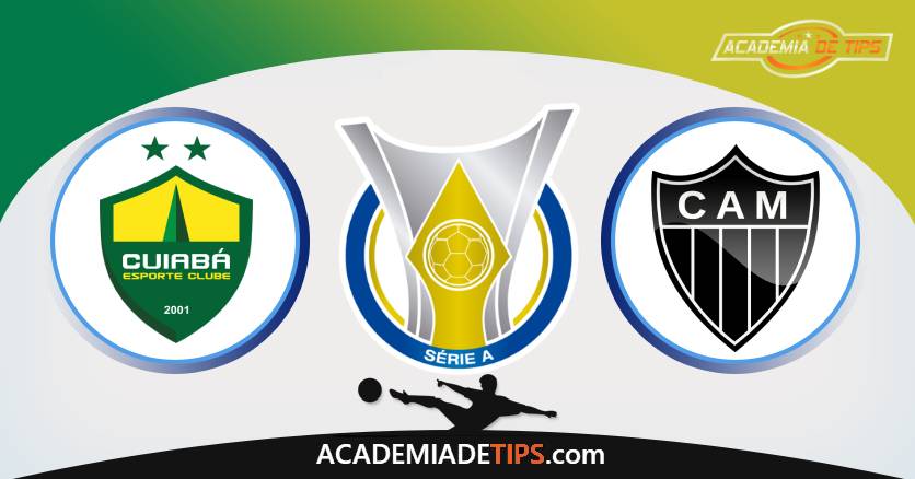 Cuiabá vs Atlético-MG, Prognóstico, Análise, Apostas e Tips Sugeridas