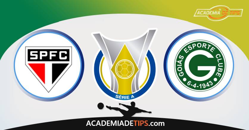 São Paulo vs Goiás, Prognóstico, Análise, Apostas e Tips Sugeridas