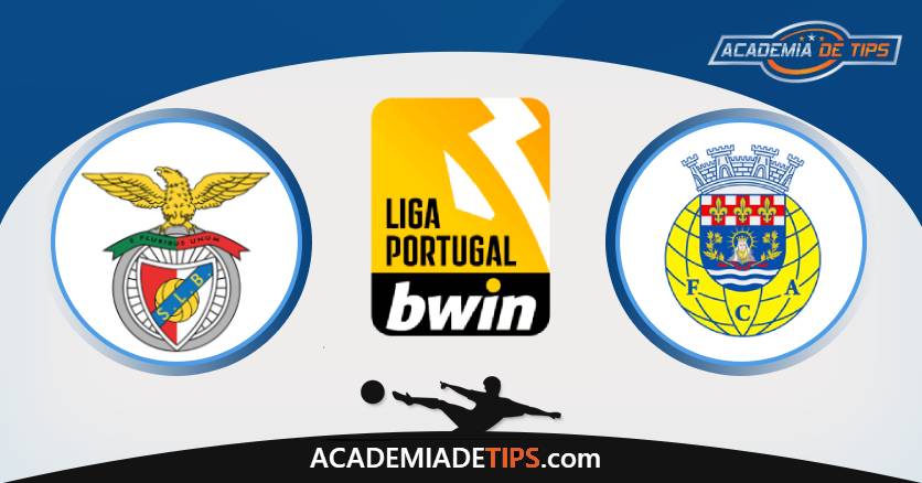 Benfica vs Arouca, Prognóstico, Análise, Apostas e Tips Sugeridas 