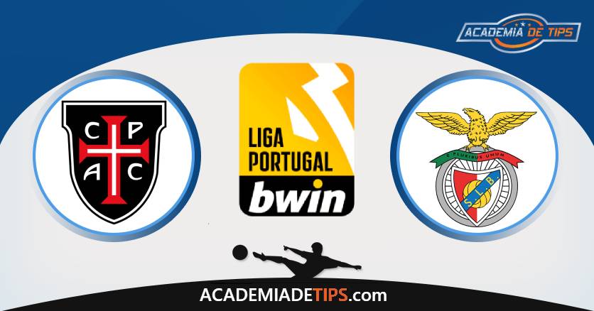 Casa Pia vs Benfica, Prognóstico, Análise, Apostas e Tips Sugeridas