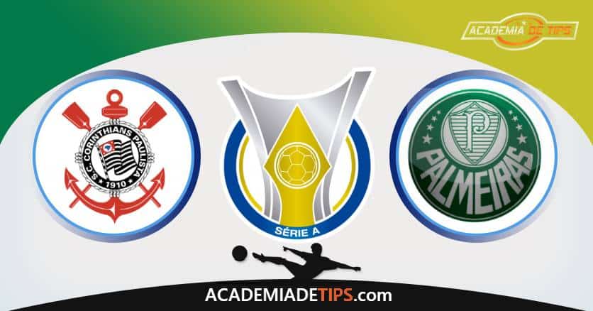 Corinthians vs Palmeiras, Prognóstico, Análise, Apostas e Tips Sugeridas