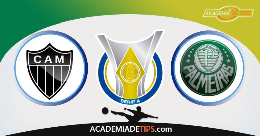 Atlético-MG vs Palmeiras, Prognóstico, Análise, Apostas e Tips Sugeridas