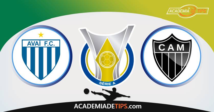 Avaí vs Atlético-MG, Prognóstico, Análise, Apostas e Tips Sugeridas