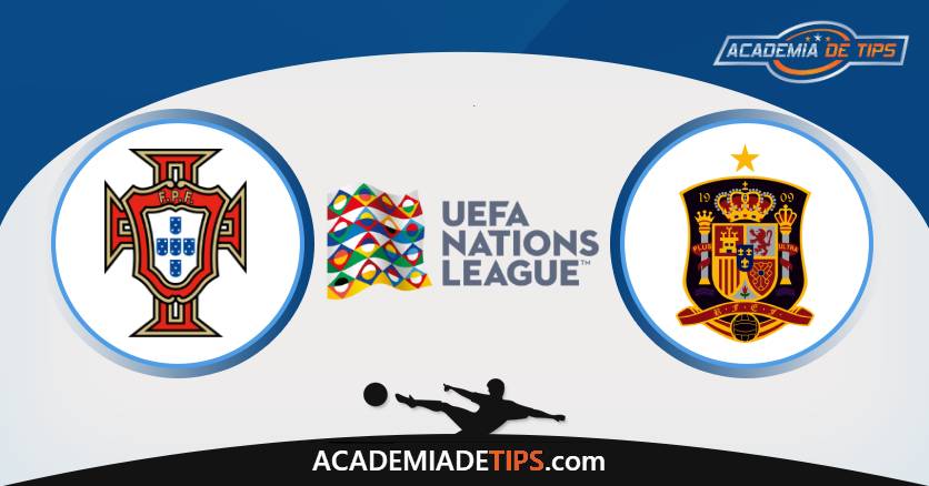 Portugal vs Espanha, Prognóstico, Análise, Apostas e Tips Sugeridas