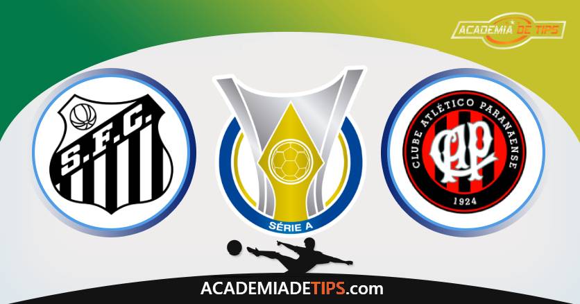 Santos vs Athletico-PR, Prognóstico, Análise, Apostas e Tips Sugeridas