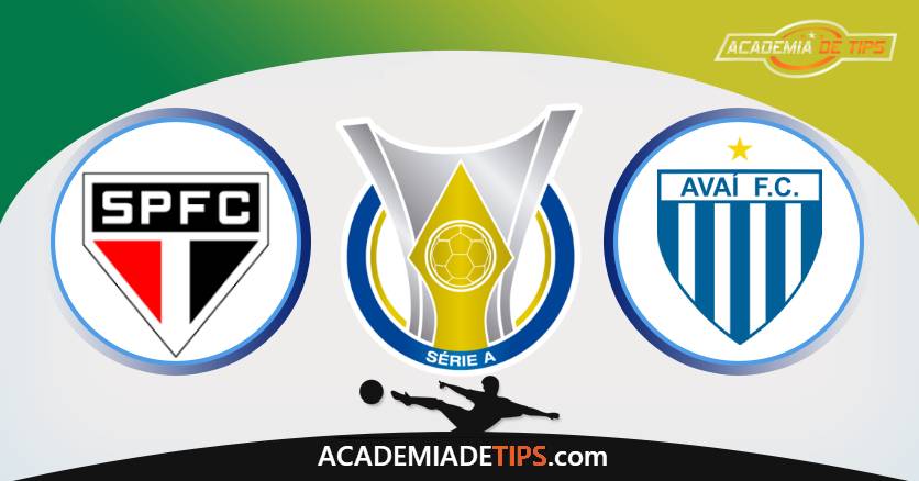 São Paulo vs Avaí, Prognóstico, Análise, Apostas e Tips Sugeridas