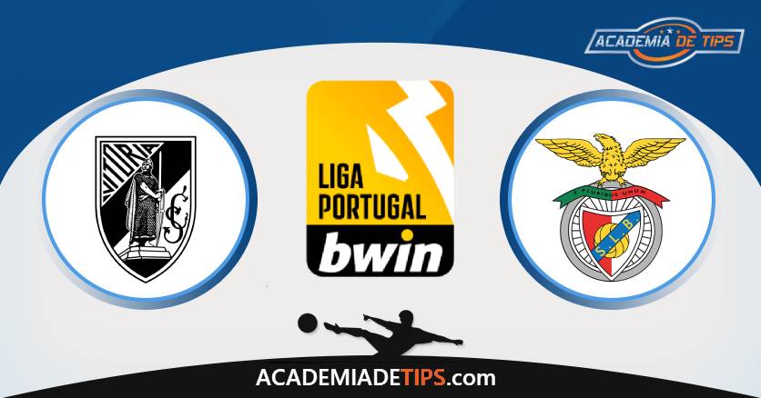 Vitória vs Benfica, Prognóstico, Análise, Apostas e Tips Sugeridas
