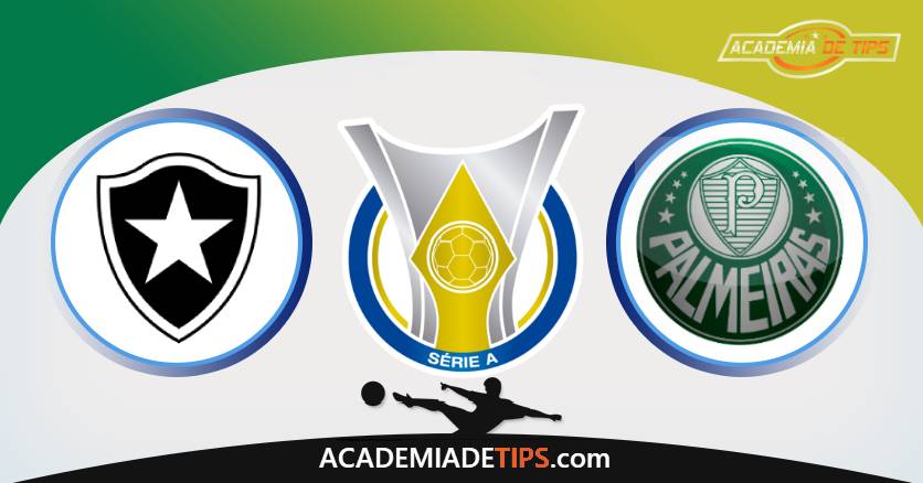 Botafogo vs Palmeiras, Prognóstico, Análise, Apostas e Tips Sugeridas
