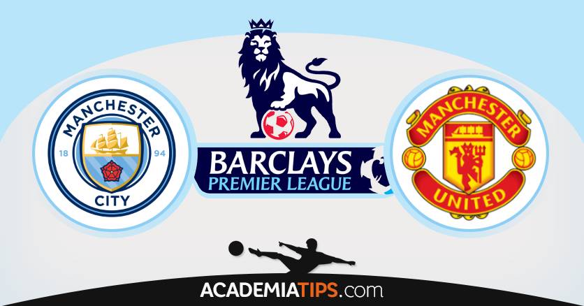 Manchester City vs Manchester United, Prognóstico, Análise, Apostas e Tips Sugeridas