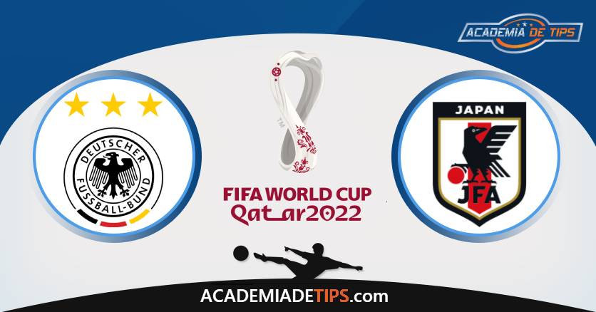 Alemanha vs Japão, Prognóstico, Análise, Apostas e Tips Sugeridas