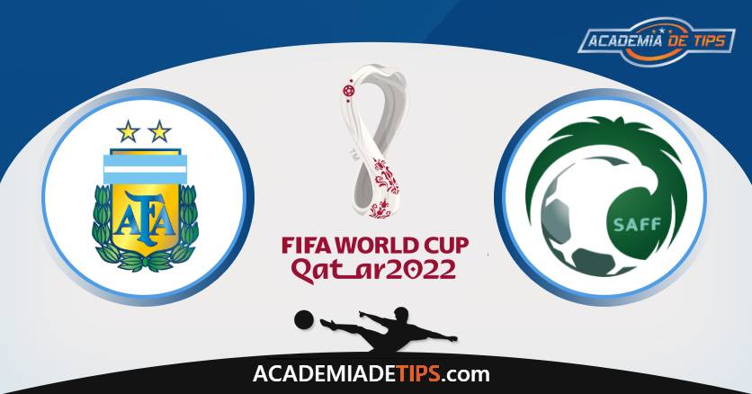 Argentina vs Arábia Saudita, Prognóstico, Análise, Apostas e Tips Sugeridas