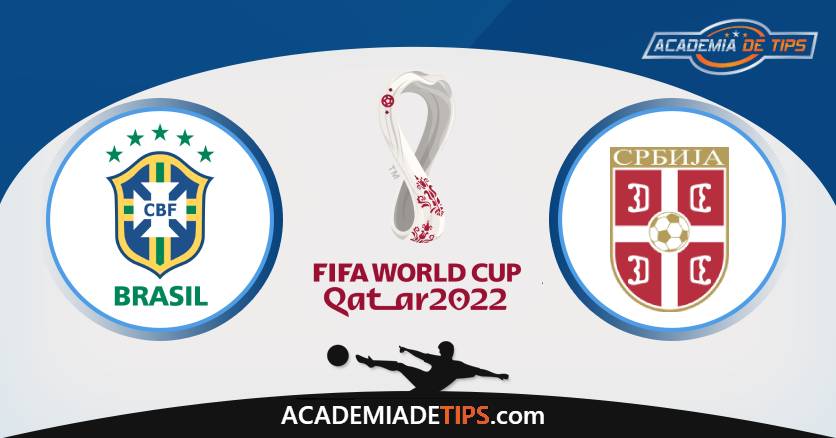 Brasil vs Sérvia, Prognóstico, Análise, Apostas e Tips Sugeridas