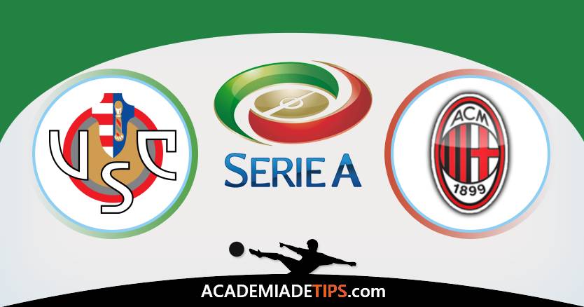 Cremonese vs AC Milan, Prognóstico, Análise, Apostas e Tips Sugeridas