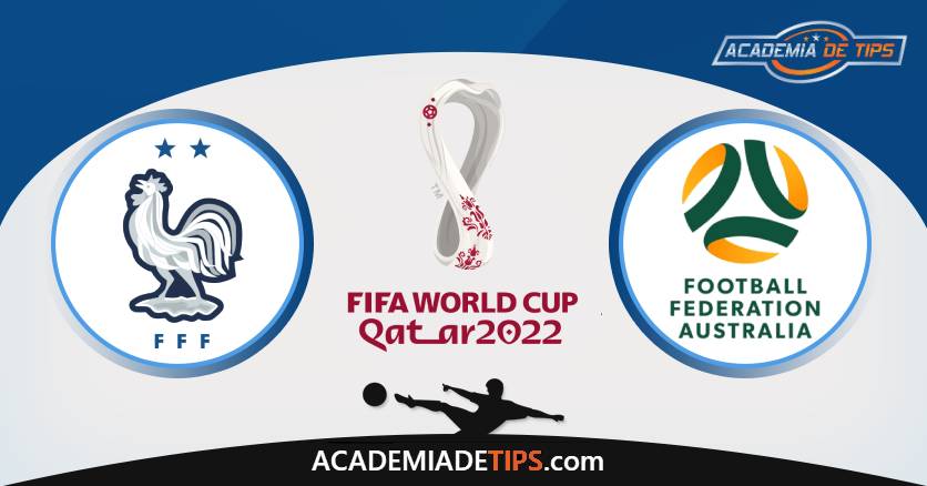 França vs Austrália, Prognóstico, Análise, Apostas e Tips Sugeridas