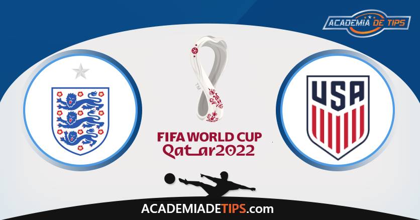 Inglaterra vs EUA, Prognóstico, Análise, Apostas e Tips Sugeridas