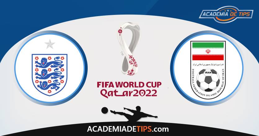 Inglaterra vs Irão , Prognóstico, Análise, Apostas e Tips Sugeridas