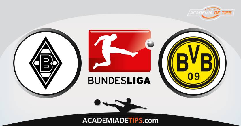 Monchengladbach vs Dortmund, Prognóstico, Análise, Apostas e Tips Sugeridas