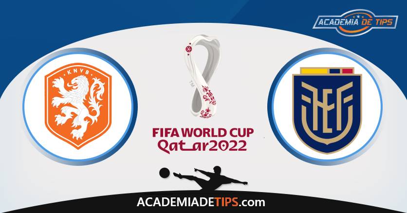 Países Baixos vs Equador, Prognóstico, Análise, Apostas e Tips Sugeridas