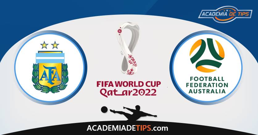 Argentina vs Austrália, Prognóstico, Análise, Apostas e Tips Sugeridas