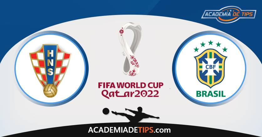 Croácia vs Brasil, Prognóstico, Análise, Apostas e Tips Sugeridas