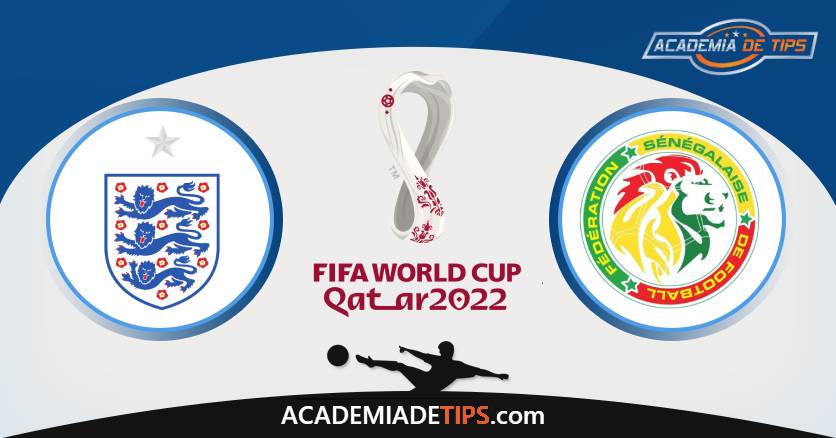 Inglaterra vs Senegal, Prognóstico, Análise, Apostas e Tips Sugeridas