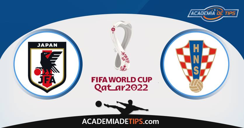Japão vs Croácia, Prognóstico, Análise, Apostas e Tips Sugeridas