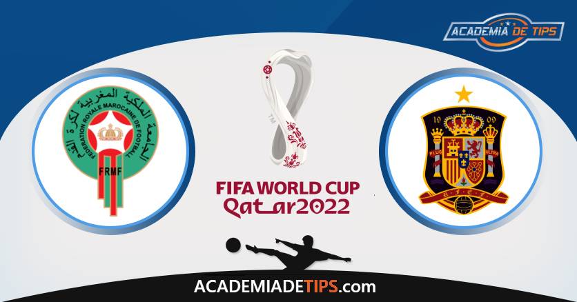 Marrocos vs Espanha, Prognóstico, Análise, Apostas e Tips Sugeridas