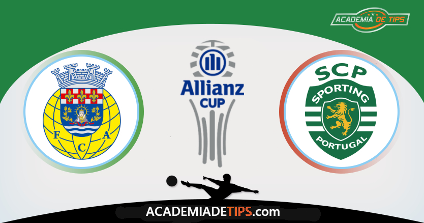 Arouca vs Sporting, Prognóstico, Análise, Apostas e Tips Sugeridas