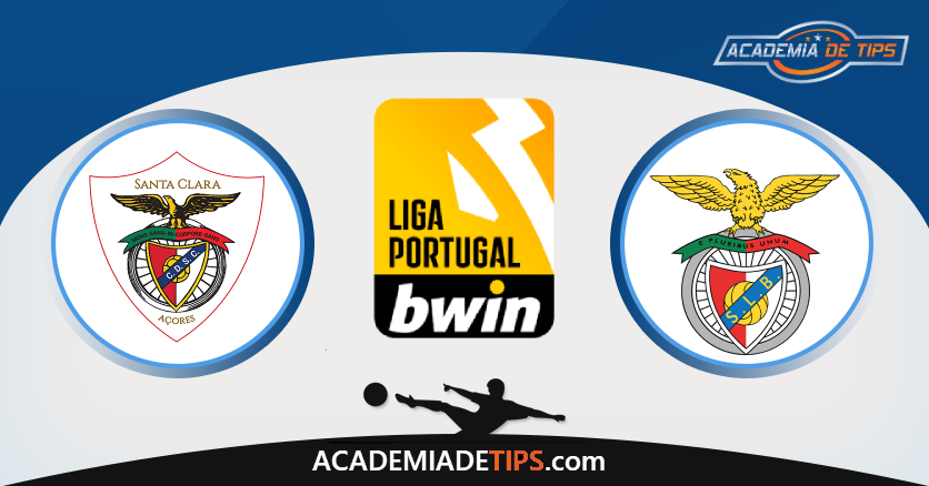 Santa Clara vs Benfica, Prognóstico, Análise, Apostas e Tips Sugeridas