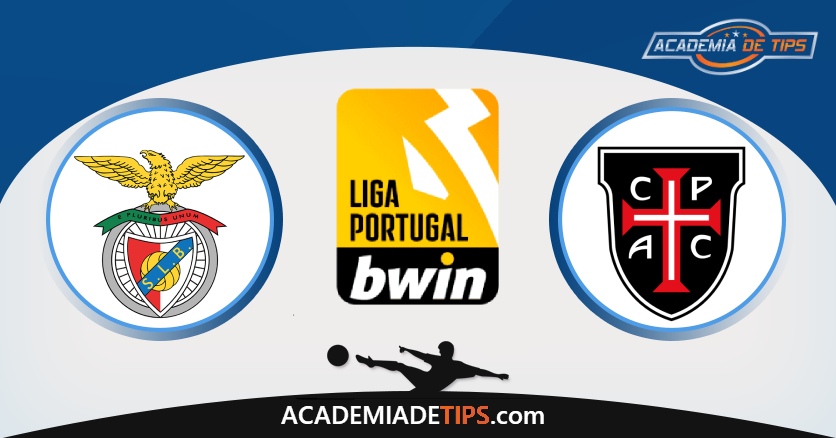 Benfica vs Casa Pia, Prognóstico, Análise, Apostas e Tips Sugeridas