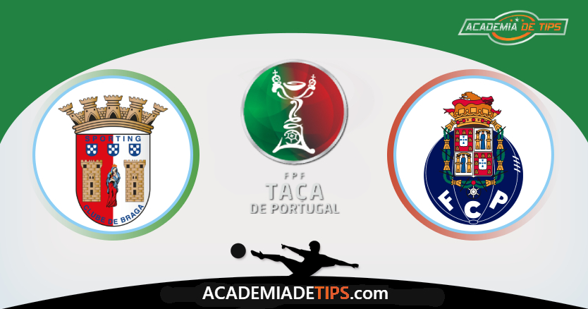 Braga vs Porto, Prognóstico, Análise, Apostas e Tips Sugeridas