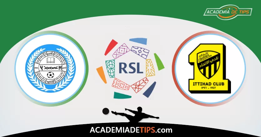 Al-Akhdoud vs Al-Ittihad, Prognóstico, Análise, Apostas e Tips Sugeridas