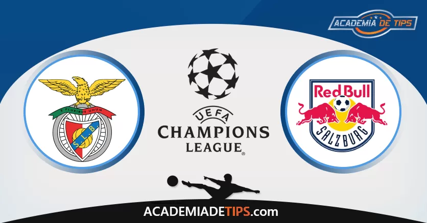 Benfica vs Salzburg, Prognóstico, Análise, Apostas e Tips Sugeridas