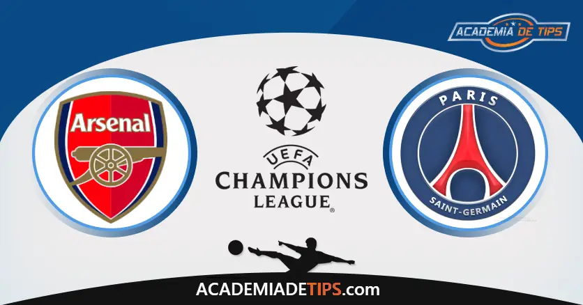 Arsenal x PSG banner