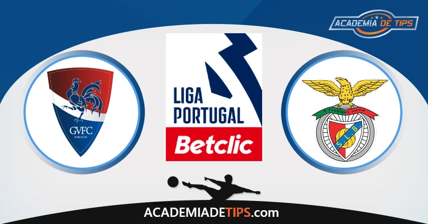 Gil Vicente vs Benfica Prognóstico Analise e Apostas